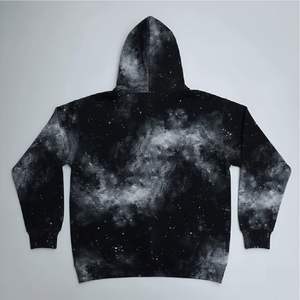 Vente en gros d'usine, cravate de sport tie-dye de haute qualité, personnalisée, pour hommes, professionnelle, basique, en coton mélangé, nouveau design tendance 2026 - Product Image 3