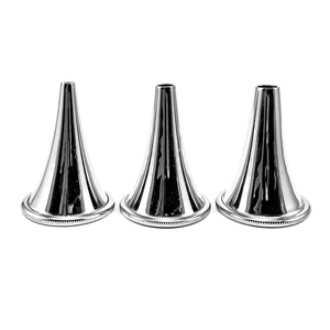 VENTE CHAUDE – Lot de 4 Spécula Otologiques pour Otoscope, en Acier Inoxydable Allemand, pour Adultes, Usage Hospitalier - Product Image 6