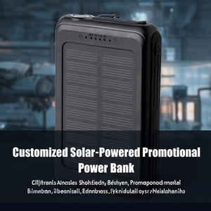 Power Bank Promozionale Personalizzato ad Energia Solare - Product Image 3