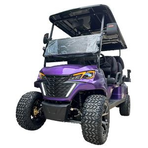 Meilleur 4000W Lithium Commercial 6 Places Offroad Golf Buggy Street Legal Mini Golf Cart à vendre - Product Image 3