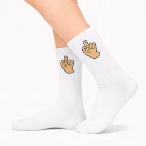 Colorful Sports <b>Socks</b> with Breathable Finger Pattern for Daily Use - Product Image 2