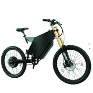 Nuevo cubo trasero Industrial de aleación de aluminio de alta potencia de 12000W, batería de litio, bicicleta de 30-50 Km/h de largo alcance, velocidad todoterreno para adultos - Product Image 3
