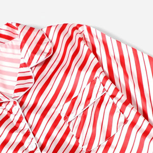 Conjunto de pijama de moda para mujer, conjunto de manga larga para colección de ropa de dormir de otoño e invierno, conjunto de pijama informal para mujer - Product Image 5