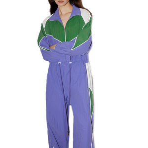 Survêtements en nylon pour hommes de haute qualité coupe-vent impression de logo personnalisé survêtements de sport légers à séchage rapide - Product Image 4