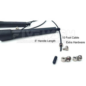 Cuerdas de Saltar Ajustables para Entrenamiento Físico, Ejercicio en Interiores, Cuerdas de Saltar de Velocidad - Product Image 4