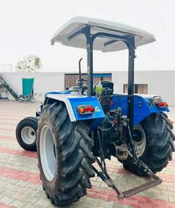 Tracteur à roues 2WD Sonalika 60 2023 avec transmission par engrenages, composants principaux, moteur, boîte de vitesses, d'occasion - Product Image 2