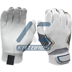 Custom Fit Cabretta <b>Baseball</b> Batting Gloves Offering Precision Grip Smooth Comfort And Advanced Flexibility For Dedicated - Product Image 1