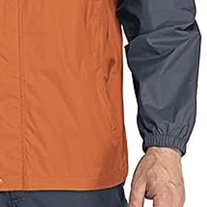 2025 nuevo diseño chaqueta cortavientos para lluvia de alta calidad para hombres Sport Wind Breaker hombres chaquetas de lluvia de primavera subidas por Dress Sports - Product Image 3