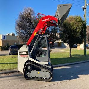 Minicargadora Takeuchi, Cargadora de Orugas, Tracción en las 4 Ruedas, Cargadora Frontal TL6R TL150 TL120 TL12R2 TL8R2, Maquinaria Industrial - Product Image 5