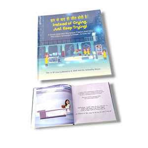 Service d'impression de livres reliés durs de haute qualité personnalisé OEM disponible en vrac fabriqué avec du papier offset en carton - Product Image 3