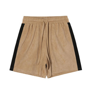 Nouveau produit personnalisé 260Gsm ample décontracté cinq cents Shorts pour hommes Gym course entraînement grande taille hommes Shorts - Product Image 2