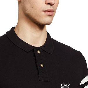 Camisetas Polo de alta calidad para hombre, camisetas polo de golf de manga corta para hombre, camisetas polo con logotipo personalizado en blanco liso al por mayor - Product Image 3