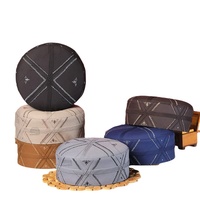 Conception faite à la main mode musulmane élégante casquette haut demandé casquettes de prière islamique avec logo personnalisé anti-dérapant nouveaux chapeaux du Pakistan.