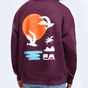 Sudadera con Capucha MOVETEXTILE Basics, Fabricante, Logotipo Personalizado, Diseño Gráfico en la Espalda, Tejido de Algodón, Sudadera con Capucha y Estampado Digital para Hombre - Product Image 5