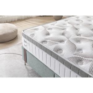 Matelas orthopédique moderne en mousse à mémoire de forme COFFREE avec housse amovible, sans ressorts, pour lit d'hôpital et usage domestique, fermeté moyenne - Product Image 6