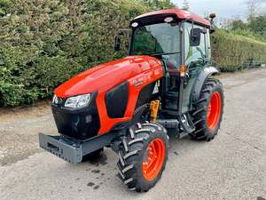 Kubota รถแทรกเตอร์ขนาดเล็ก4x4 50hp รถแทรกเตอร์ขนาดเล็กที่มีตาเดอร์แบคโฮรถแทรกเตอร์การเกษตร - Product Image 5