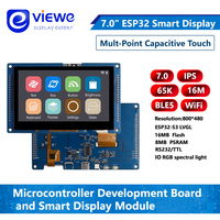 Offre Spéciale 7 pouces 800x480 Tft affichage ESP32 S3 carte de développement d'écran processeur double cœur 16M Flash WiFi BT5 pour GUI LVGL HMI