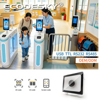 Module de scanner de codes-barres à déclenchement automatique Ecodesky EMT8621RF, scanner 1D 2D NFC RFID pour distributeur automatique