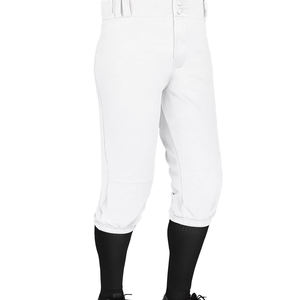 Nouveau pantalon de baseball vierge à sublimation personnalisée OEM short respirant pour jeunes hommes culotte grande taille vêtements d'entraînement softball - Product Image 5
