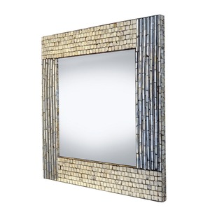 Hot Selling Product Capiz Shell Bathroom <b>Mirror</b> Decor <b>Mirrors</b> Decoration Wall Customize Package Home Decors Luxury - Product Image 2