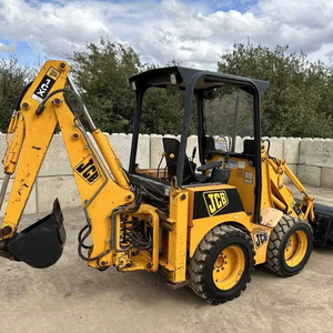 Retroexcavadora JCB 1CX, MINICARGADORA frontal para trabajos de construcción agrícola con componentes de motor central - Product Image 6