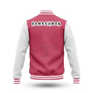 Nouvelle arrivée Varsity Winter Varsity Coat vente en gros de coton polaire avec manteau Baseball Letterman Varsity Jacket Style manches longues - Product Image 4