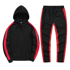 Conjunto Deportivo de Invierno para Hombre, Corte Regular, Estampado, Sudadera y Pantalones, Informal, de Algodón Transpirable, Proveedor al por Mayor Personalizado - Product Image 1