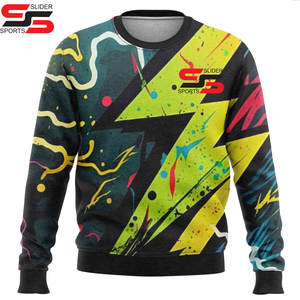 สเวตเชิ้ตผ้าฝ้ายใส่ได้ทั้งชายและหญิงใหม่ล่าสุดเสื้อสเวตเตอร์ระบายอากาศได้ดีป้องกันการหดตัวลายซับลิเมตถักทอสวมใส่สบายมีสไตล์ - Product Image 6