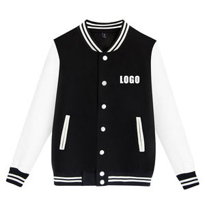 แจ็คเก็ตบอมเบอร์ผู้ชายแบบพรีเมียมสั่งทำพิเศษ |   แจ็คเก็ตเบสบอลสไตล์วินเทจแบบ Letterman ปักโลโก้ตามสั่ง แต่งขอบขนแกะสำหรับฤดูหนาว ผ้าไหมแท้ 100% - Product Image 1