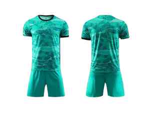 Conjuntos de Fútbol con Estampado Digital Antibacteriano, Uniformes de Fútbol Ecológicos por Sublimación, Equipación Deportiva de Alta Calidad - Product Image 2