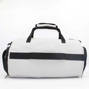Portable Duffle Gym Sacs De Sport Voyage Gym Duffel Sac Avec Compartiment À Chaussures - Product Image 4