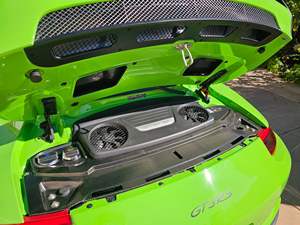 2019 911 GT3 RS Weissach ~6,700 millas, motor Flat-6 de 520 hp, color verde lagarto, sin modificar - Product Image 6