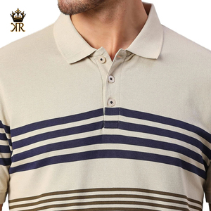 Camiseta para Hombre de Alta Calidad, con Logotipo Personalizado, Hecha en Pakistán, Cómoda, 100% Algodón, Antiarrugas, Larga, para Verano - Product Image 5