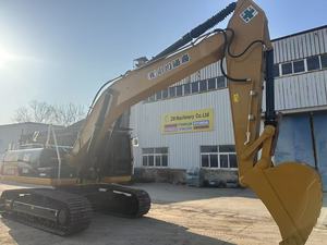 Excavadora Hidráulica Usada en Venta, Original Caterpillar Tipo Oruga, Capacidad de Cucharón de 1.5m, 33 Toneladas, Bajo Precio, Motor Incluido - Product Image 4