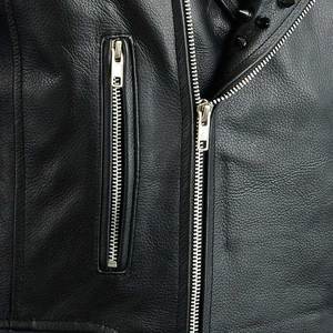 2023 Offre Spéciale grande taille femmes cloutés PU tricoté toile vestes avec coton remplissage écologique respirant meilleure qualité - Product Image 5