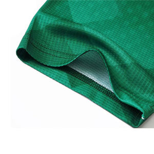 Neue hochwertige OEM-Fußball uniform für Herren 100% Polyester Neues individuelles Design und Logos Sport bekleidung Team Fußball Fußball komplettes Set - Product Image 6