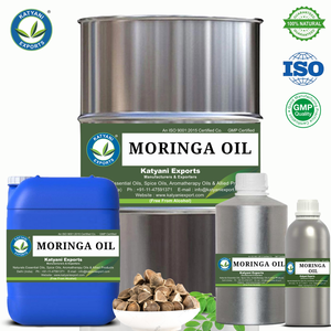 Marque privée Huile de moringa 100% pure et naturelle Huile pressée à froid Fabricant et exportateur d'Inde - Product Image 2