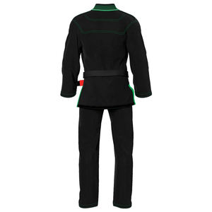 Uniforme de karaté professionnel 100% coton léger et respirant de haute qualité avec logo personnalisé pour adultes - Product Image 2