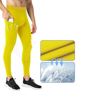 Pantalones de compresión de hombre ligeros y a un precio razonable con nuevo estilo al por mayor - Product Image 2