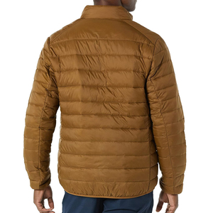 OEM NEW Lightweight Outdoor Puffer <b>Jacket</b> <b>Waterproof</b> Man Sports Winter <b>Jacket</b> Custom <b>Long</b> Sleeves Men Puffer <b>Jackets</b> - Product Image 6
