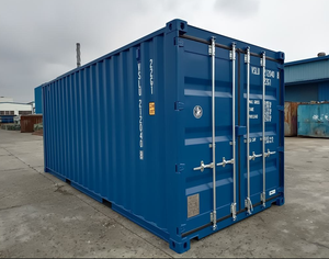 Nuevo Contenedor Seco de 20 pies, Certificado UIC, CSC, TCT y TIR, Contenedores de Carga Seca de Doble Puerta para Transporte - Product Image 3