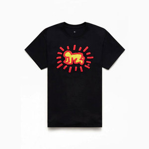 Venta al por mayor de camisetas para hombre 100% algodón con Puff impreso bordado Logo tarifas razonables para la camiseta de los hombres - Product Image 6