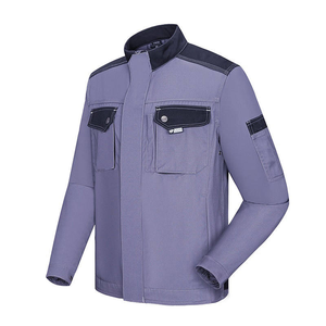 Chaquetas de Trabajo de Soldadura Resistentes de 12 oz y 260 g, Más Vendidas, para Reparadores de Fábrica, Transpirables, Ecológicas, Duraderas y Seguras - Product Image 2