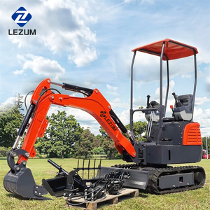 Bán nhà máy trang trại Mini Digger máy xúc hai mặt lai điện tử thí điểm điện điều khiển từ xa mini Digger máy xúc - Product Image 2