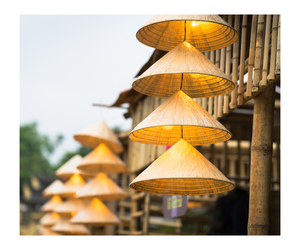 Sombrero cónico de Vietnam/venta caliente de la hoja cónica para el animal doméstico/Decoración - Product Image 1