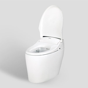 ALB-R14655 умный автоматический дезодорант TREVI, полнофункциональный биде, роскошный гладкий дизайн, сделанный корейский пластиковый пульт дистанционного управления - Product Image 1
