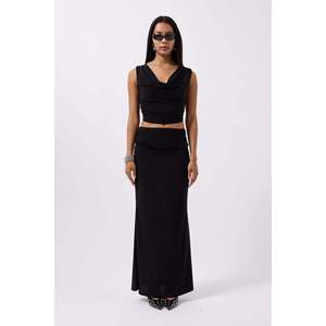 Degaje Yaka Crop - Marron - Marron - Product Image 1