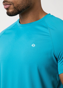 Nueva llegada logotipo personalizado de talla grande camisetas de gimnasio fitness de ropa de alta calidad tela transpirable antiarrugas que absorbe la humedad - Product Image 2