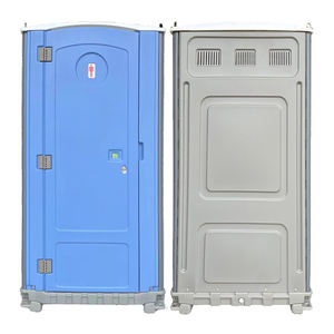 Baño Portátil de HDPE a Precio de Mayoreo, Inodoro Público Prefabricado de Plástico para Exteriores, Baño Móvil - Product Image 2