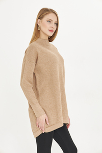 1201เสื้อคลุมถักโอเวอร์ไซส์ของผู้หญิง - Product Image 2